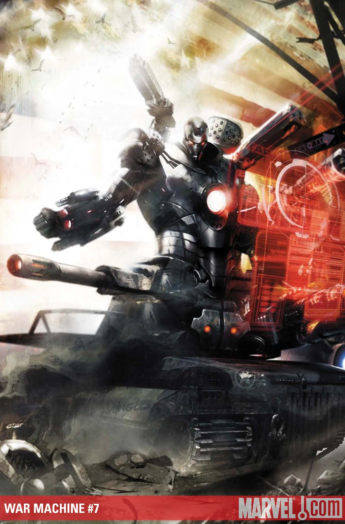 War Machine (2009) #7