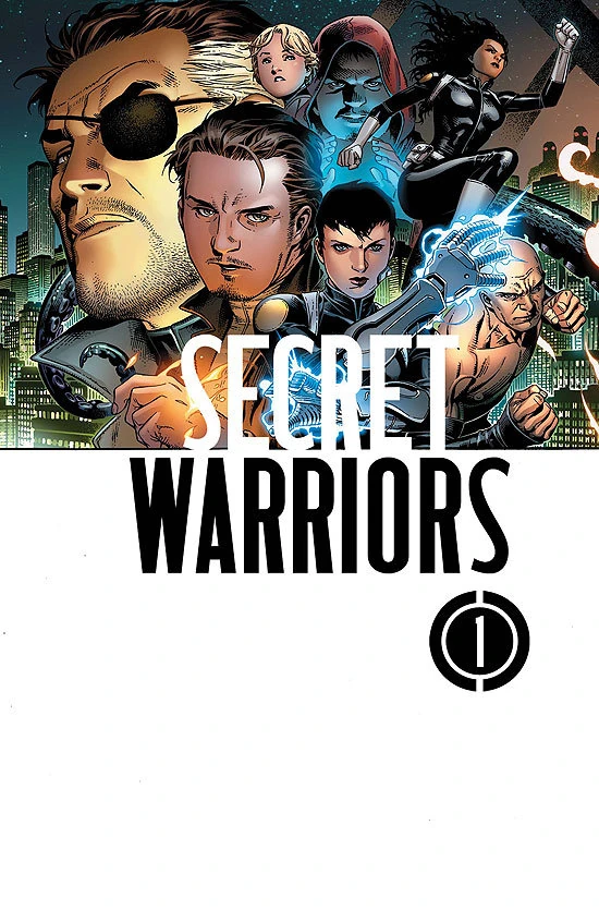 Secret Warriors (2009) #1 (1)