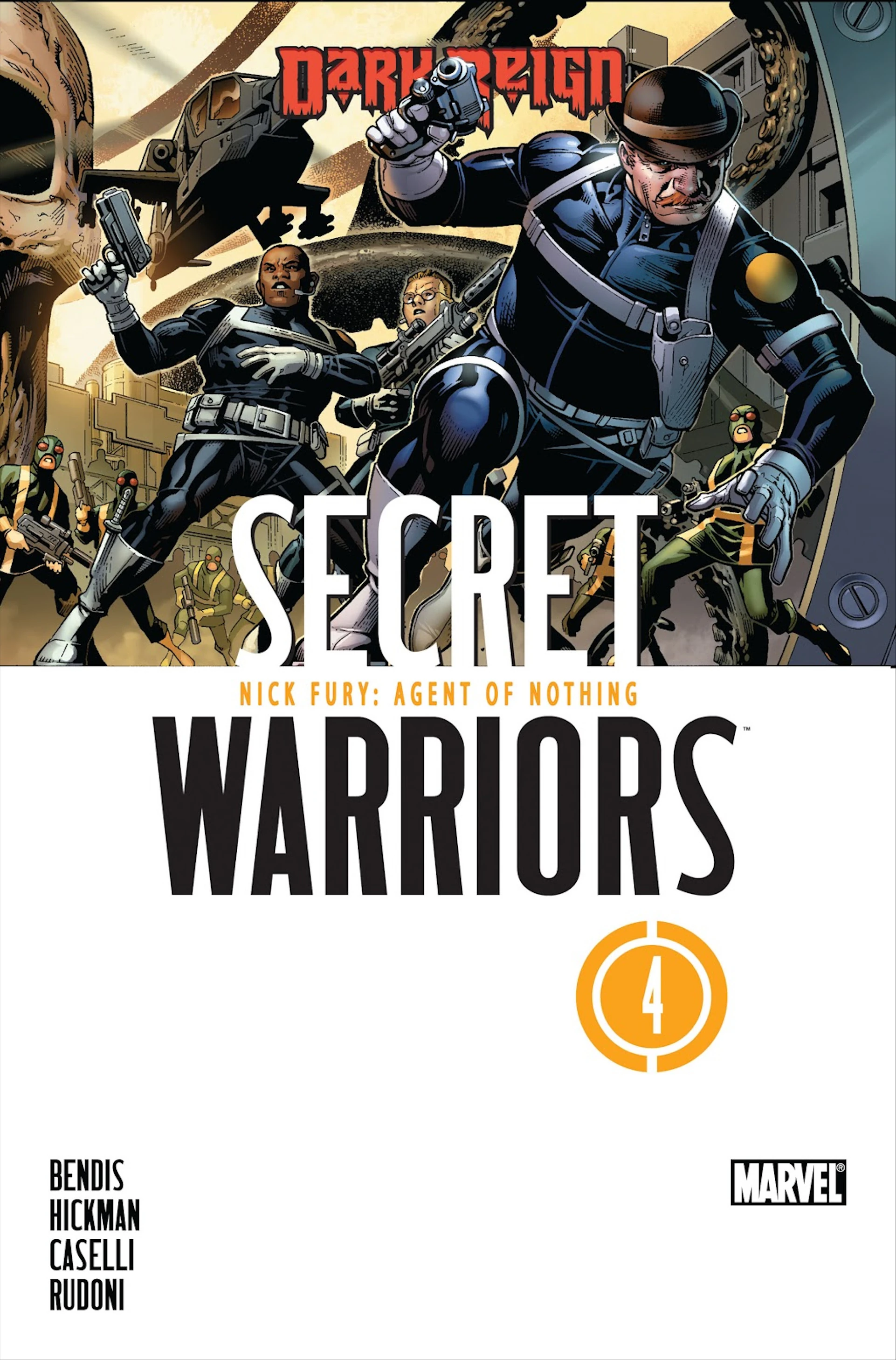 Secret Warriors (2009) #4
