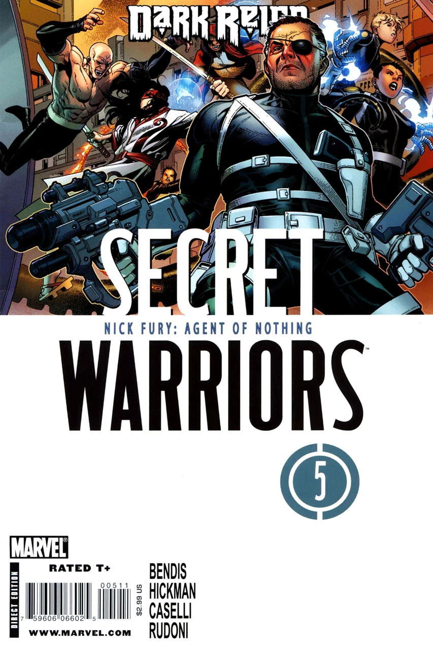 Secret Warriors (2009) #5
