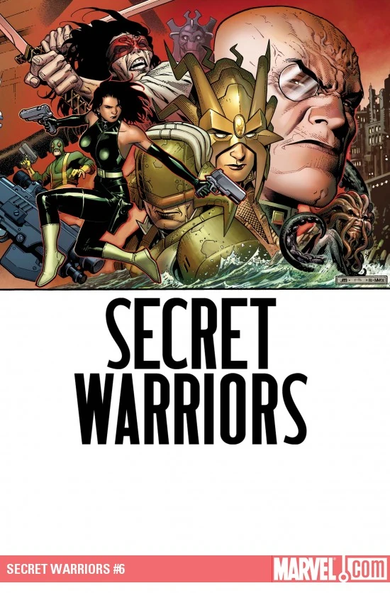 Secret Warriors (2009) #6
