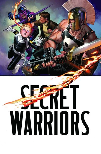 Secret Warriors (2009) #8