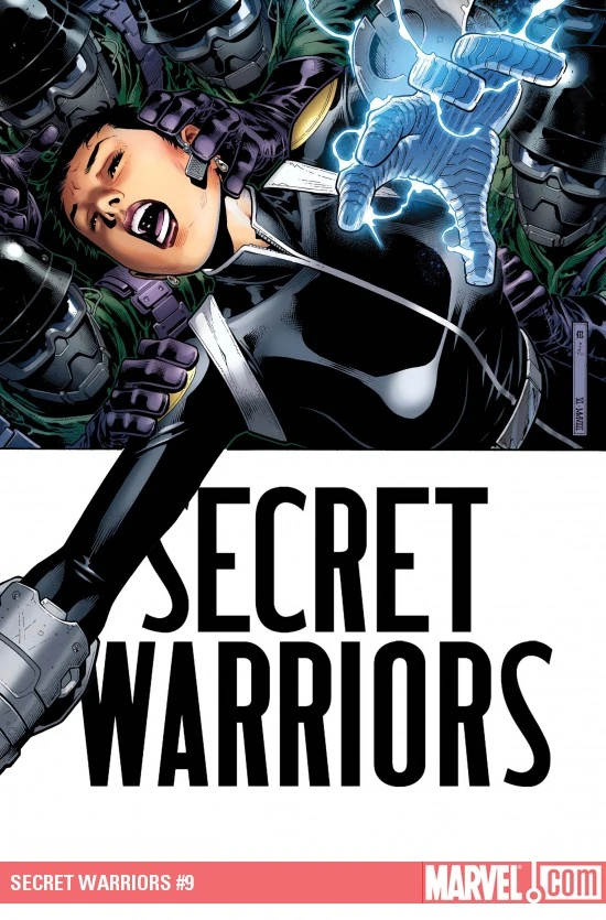 Secret Warriors (2009) #9