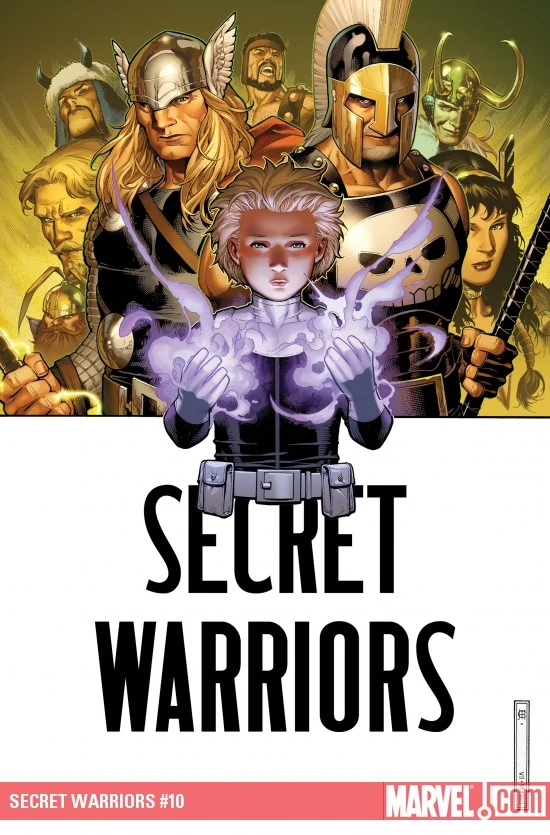 Secret Warriors (2009) #10