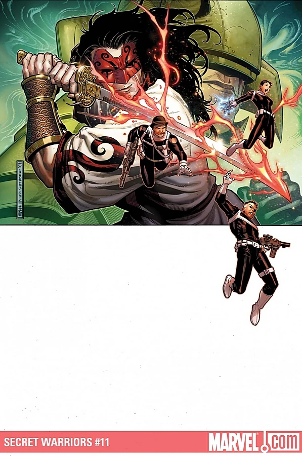 Secret Warriors (2009) #11