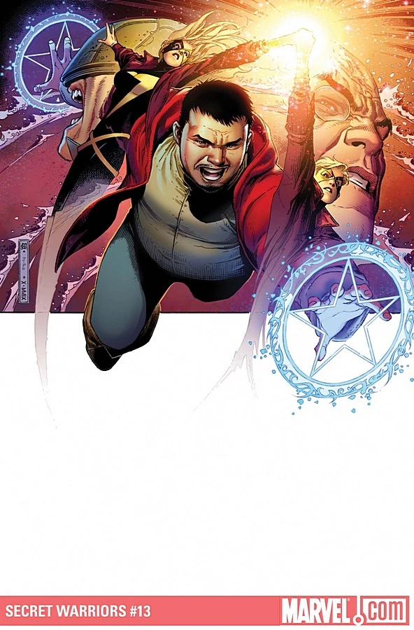 Secret Warriors (2009) #13