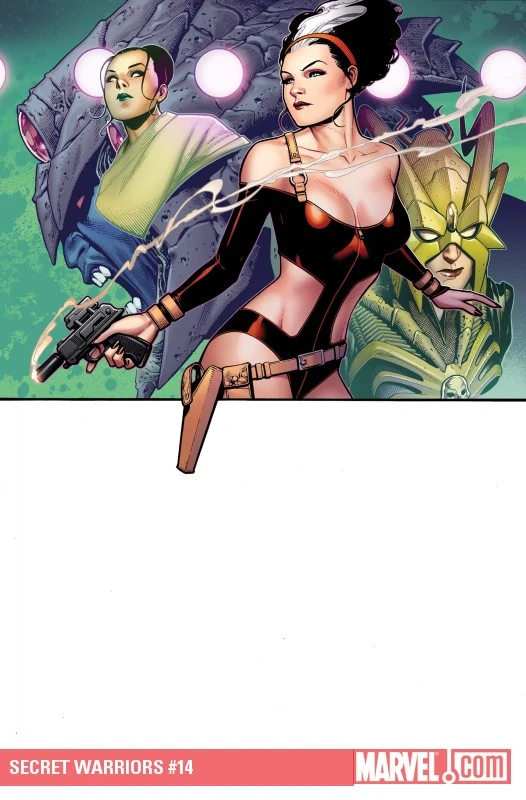 Secret Warriors (2009) #14
