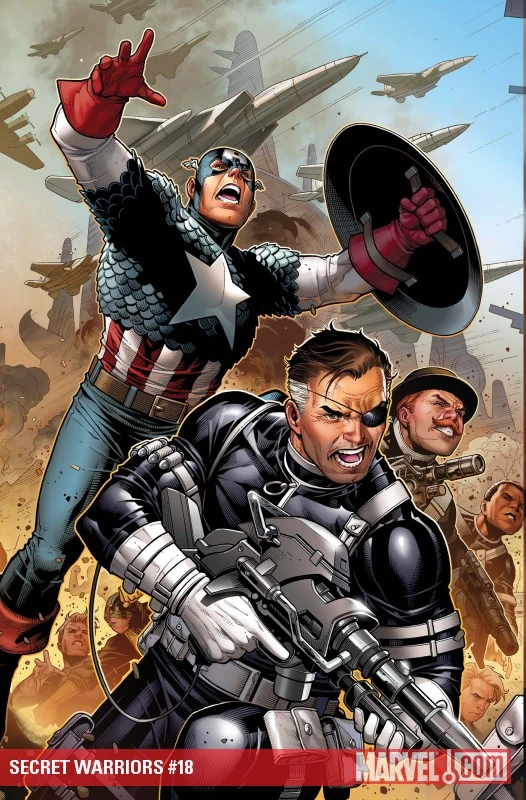 Secret Warriors (2009) #18