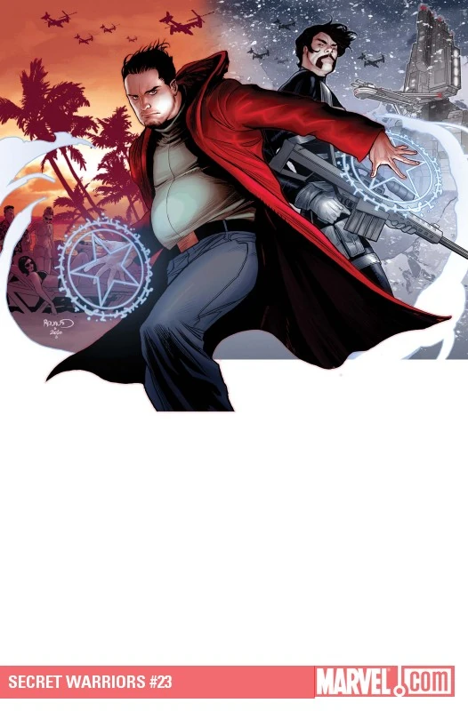 Secret Warriors (2009) #23
