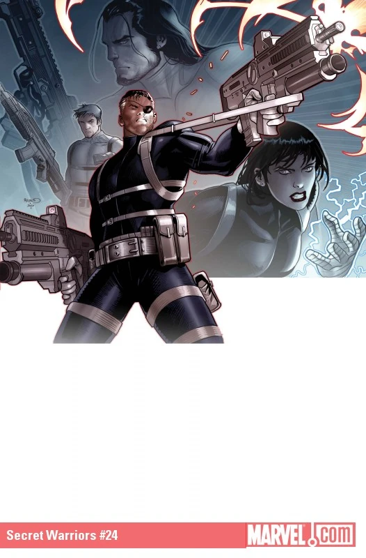 Secret Warriors (2009) #24