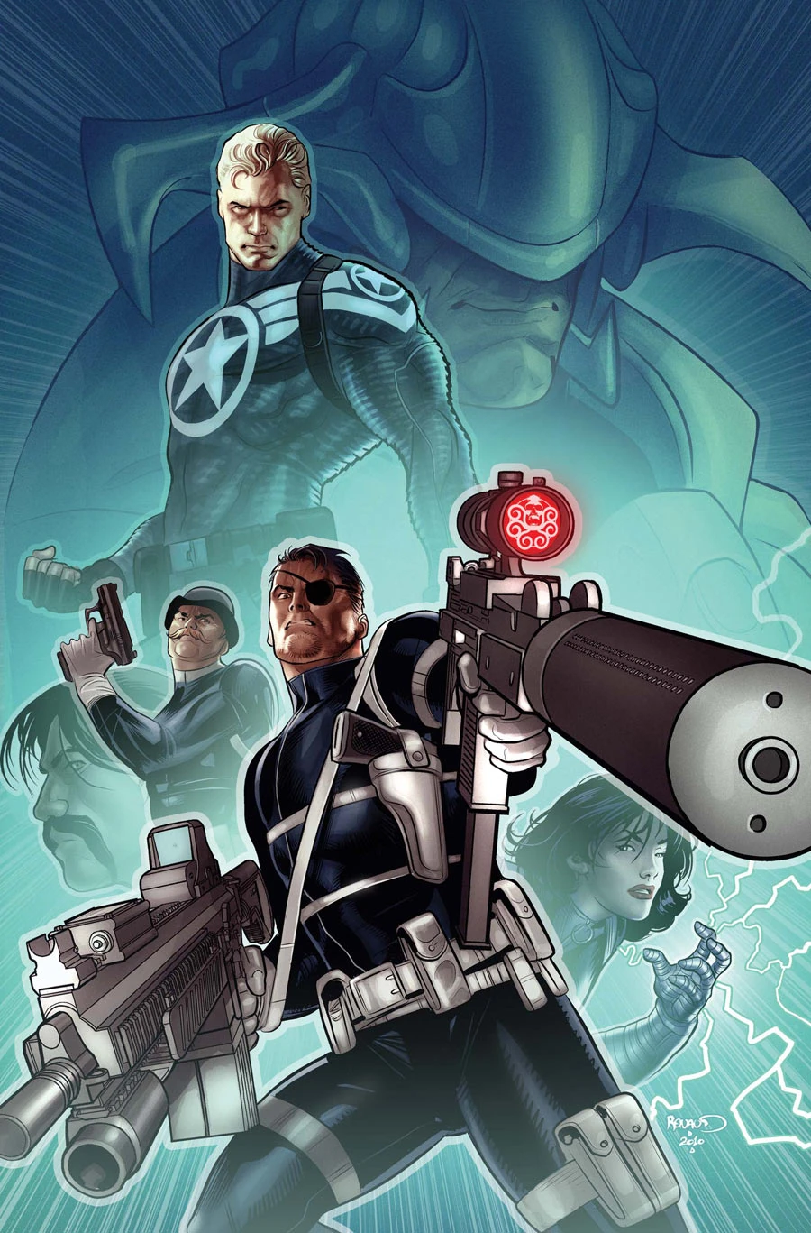 Secret Warriors (2009) #27
