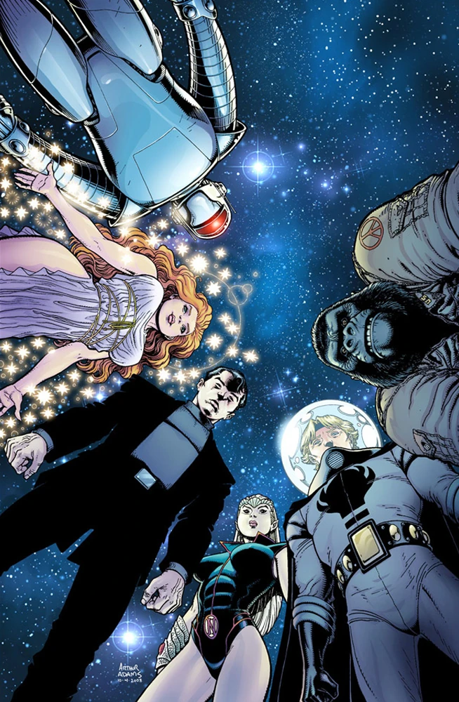 Agents of Atlas (2009) #1 (1)