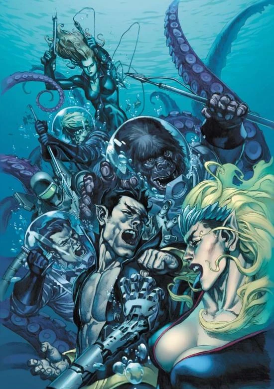 Agents of Atlas (2009) #6 (2)