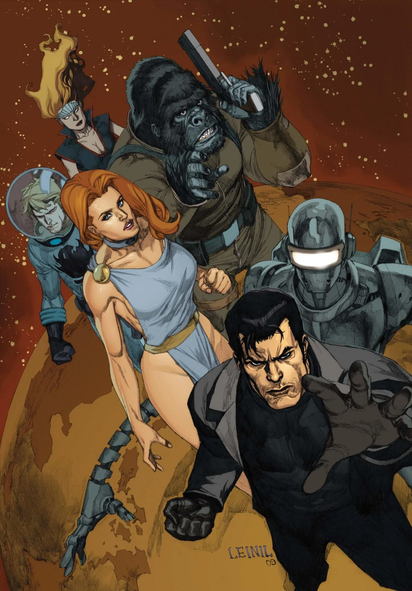 Agents of Atlas (2009) #9