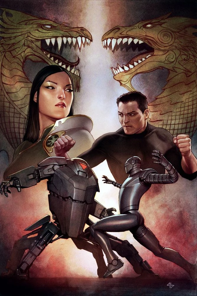 Agents of Atlas (2009) #11