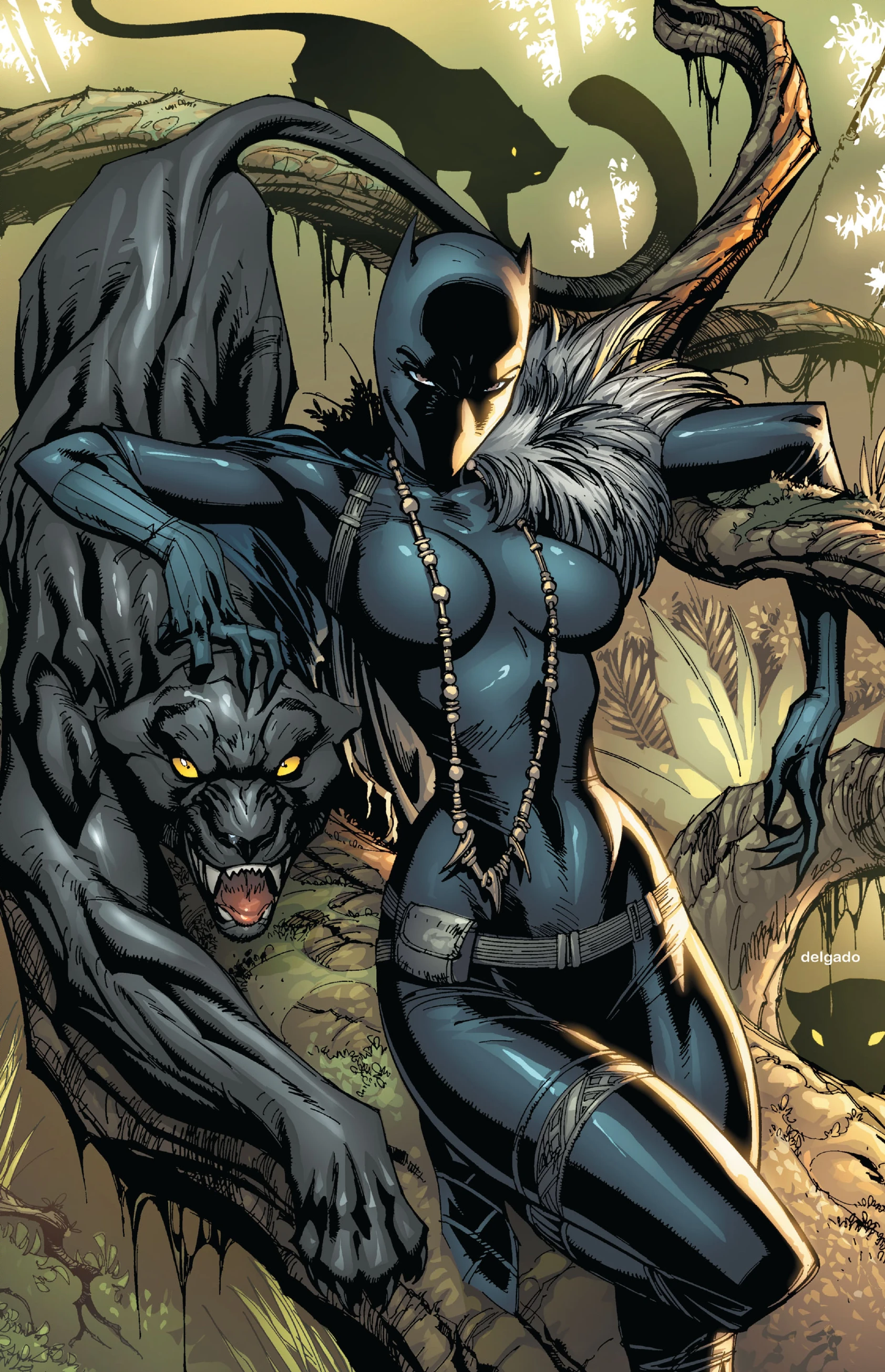 Black Panther (2009) #1 (1)