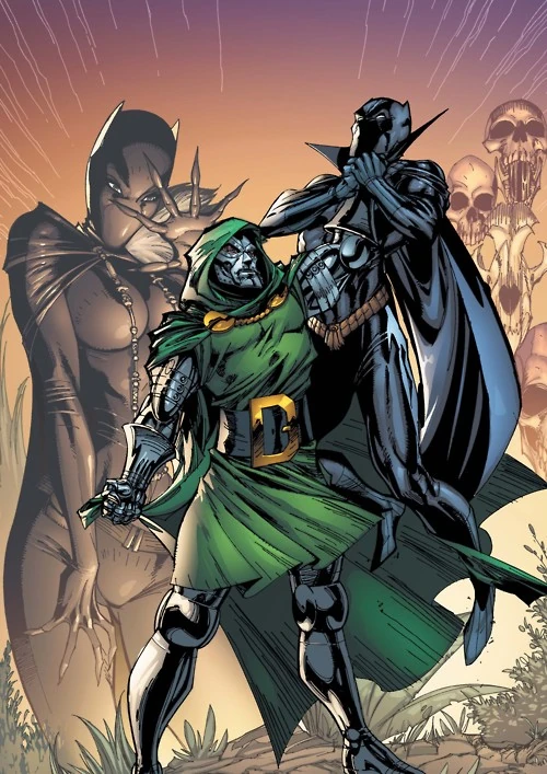 Black Panther (2009) #2