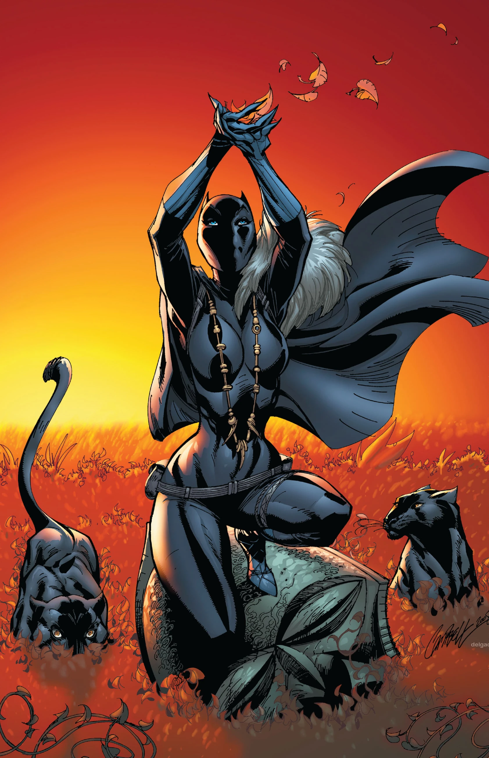 Black Panther (2009) #3