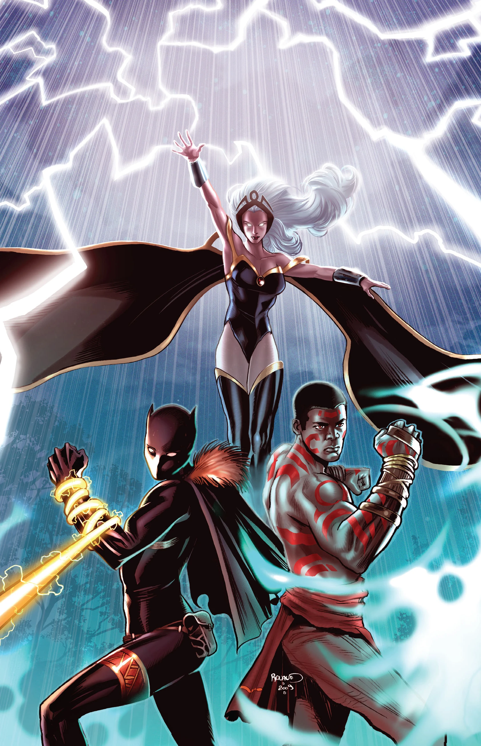 Black Panther (2009) #10