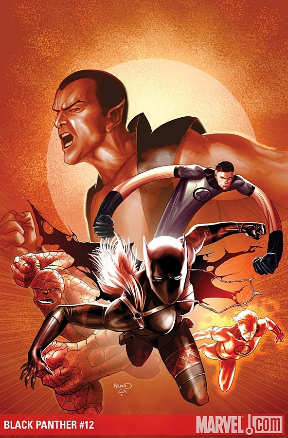 Black Panther (2009) #12