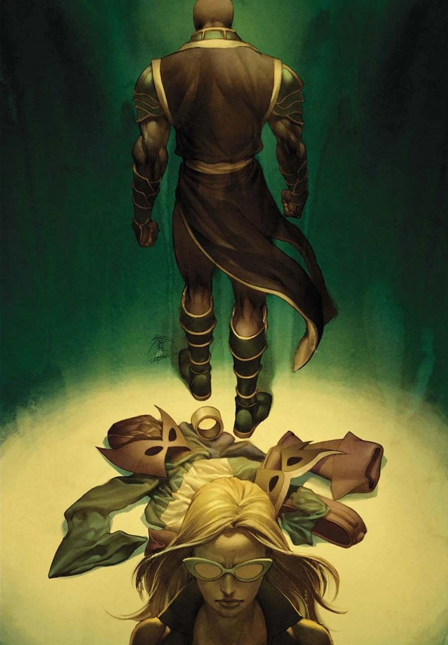 New Avengers: The Reunion (2009) #4