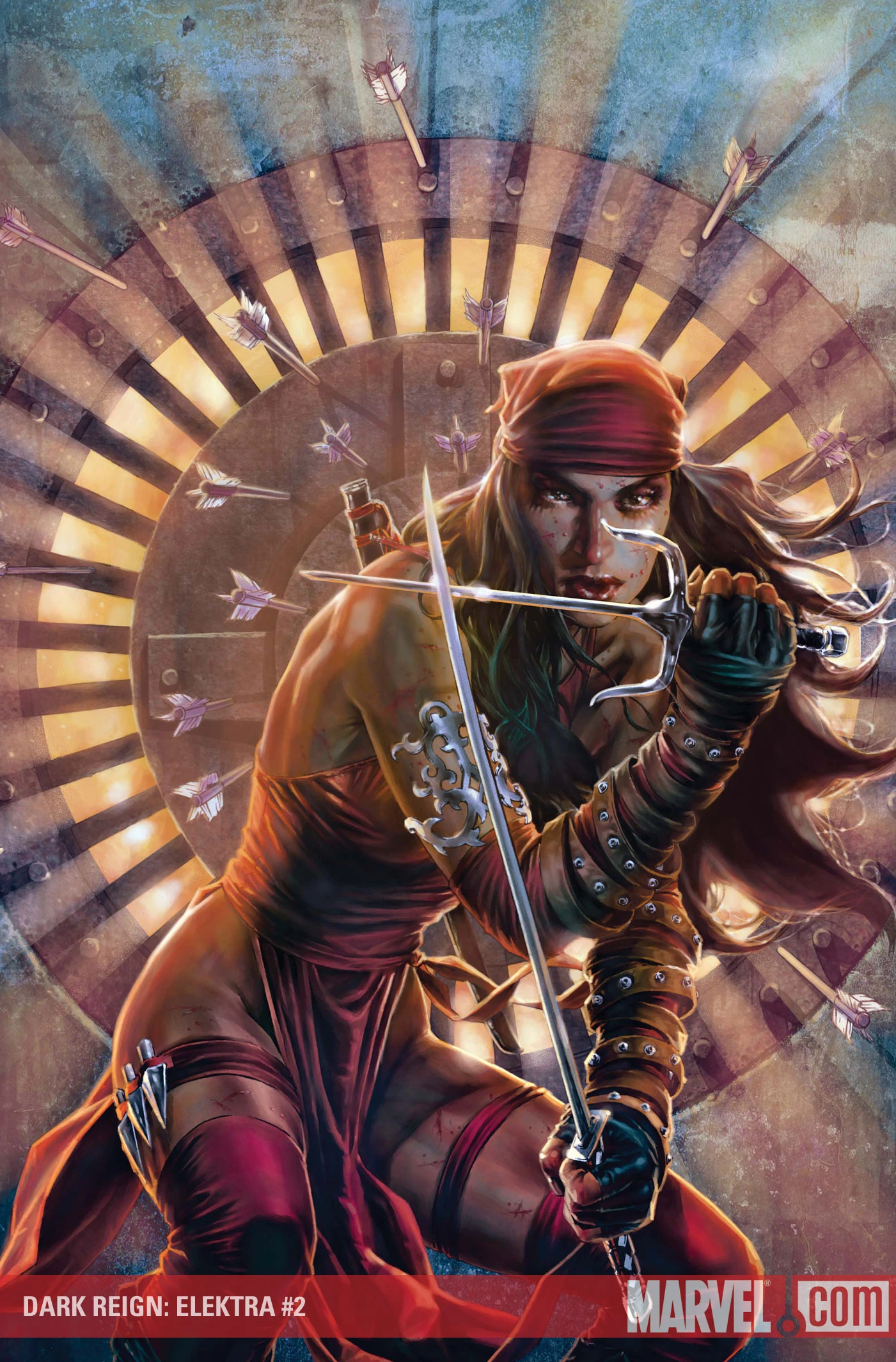 Dark Reign: Elektra (2009) #2