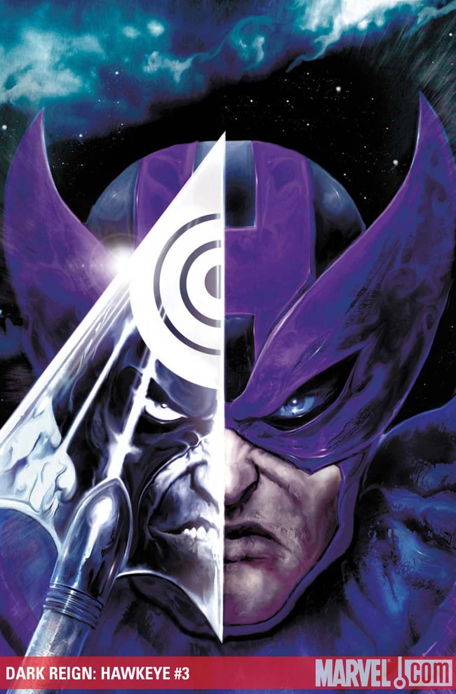 Dark Reign: Hawkeye (2009) #3