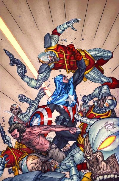 Wolverine: Weapon X (2009) #12