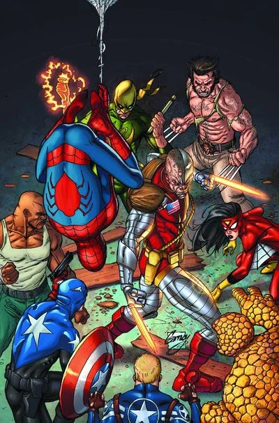 Wolverine: Weapon X (2009) #15