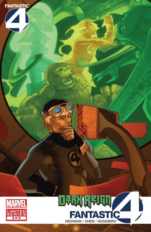 Dark Reign: Fantastic Four (2009) #2
