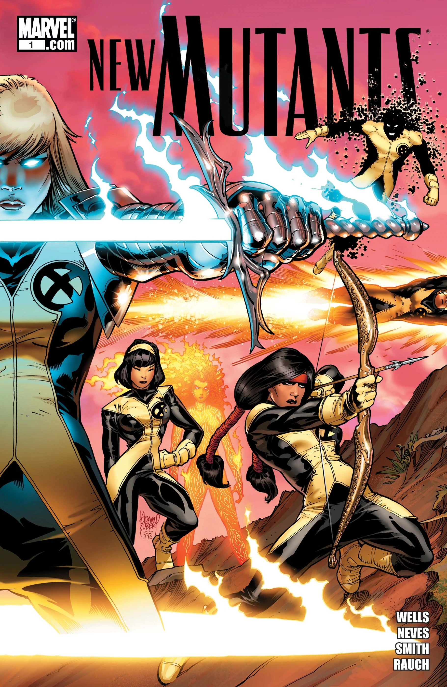 New Mutants (2009) #1