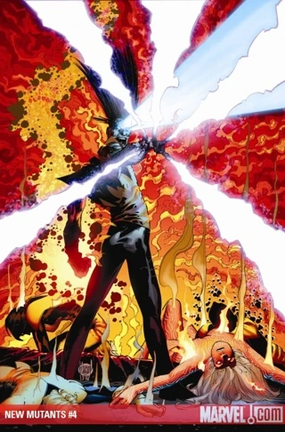 New Mutants (2009) #4