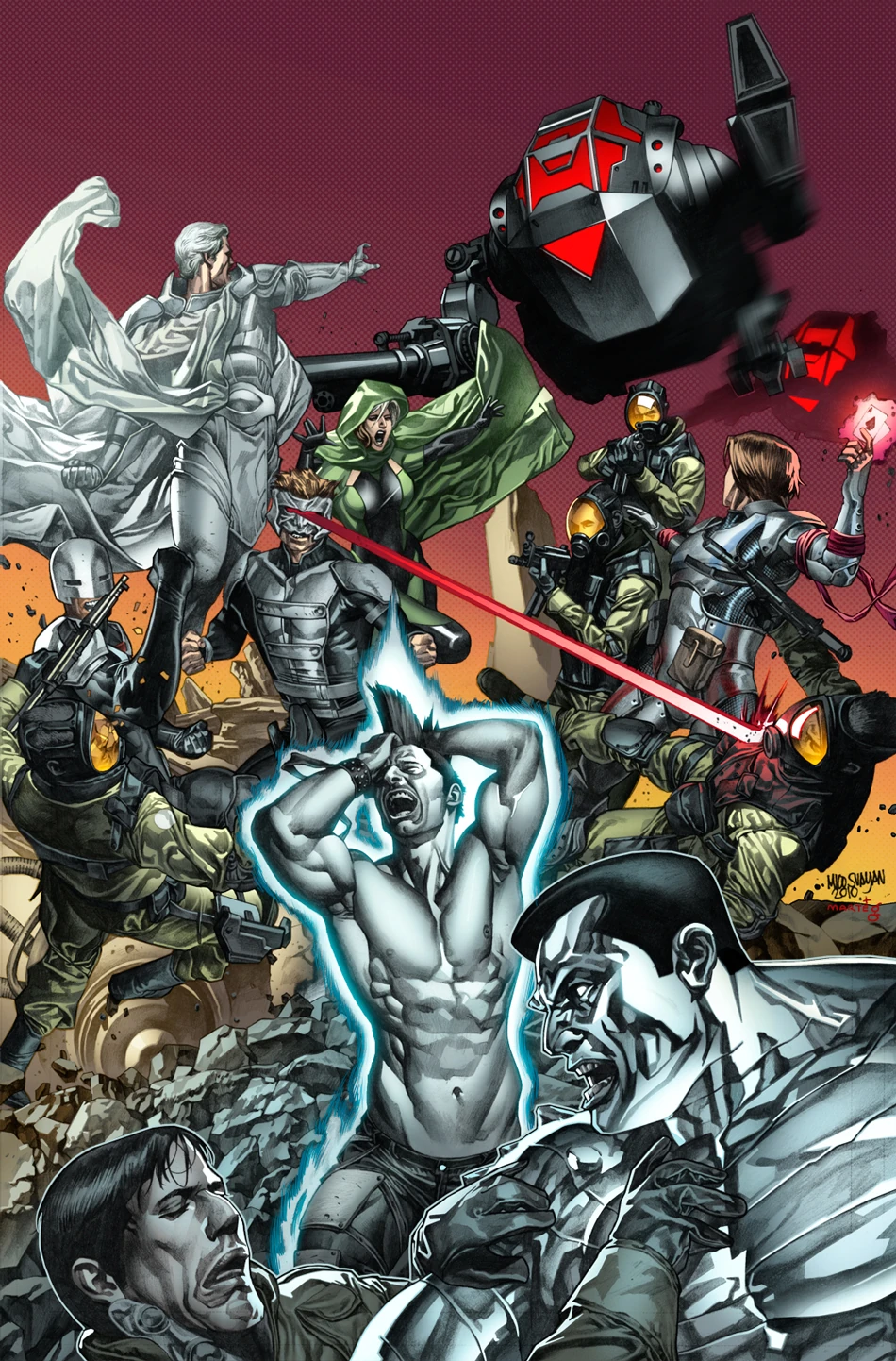 New Mutants (2009) #24