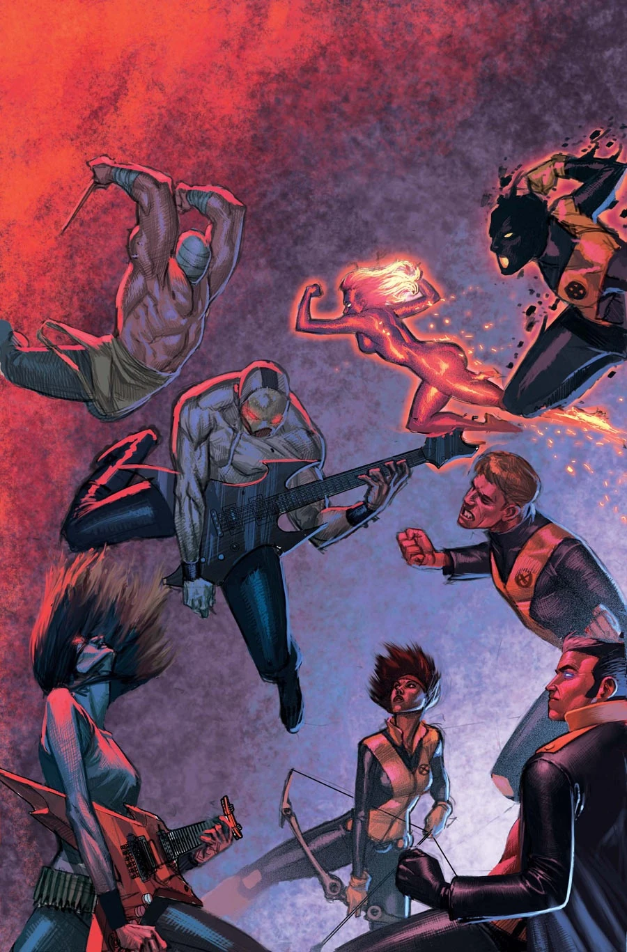 New Mutants (2009) #36