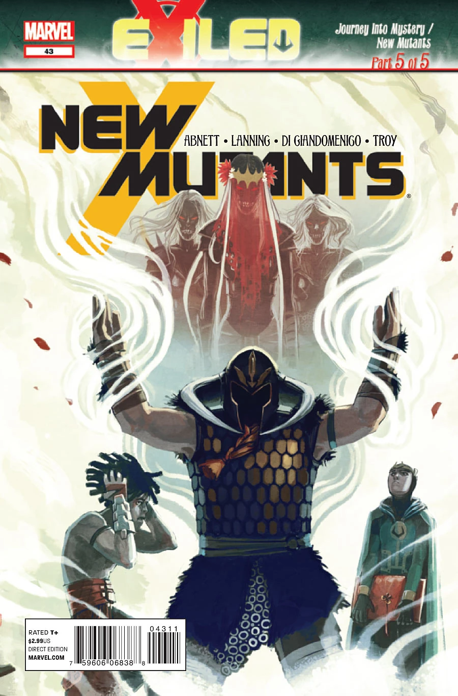 New Mutants (2009) #43