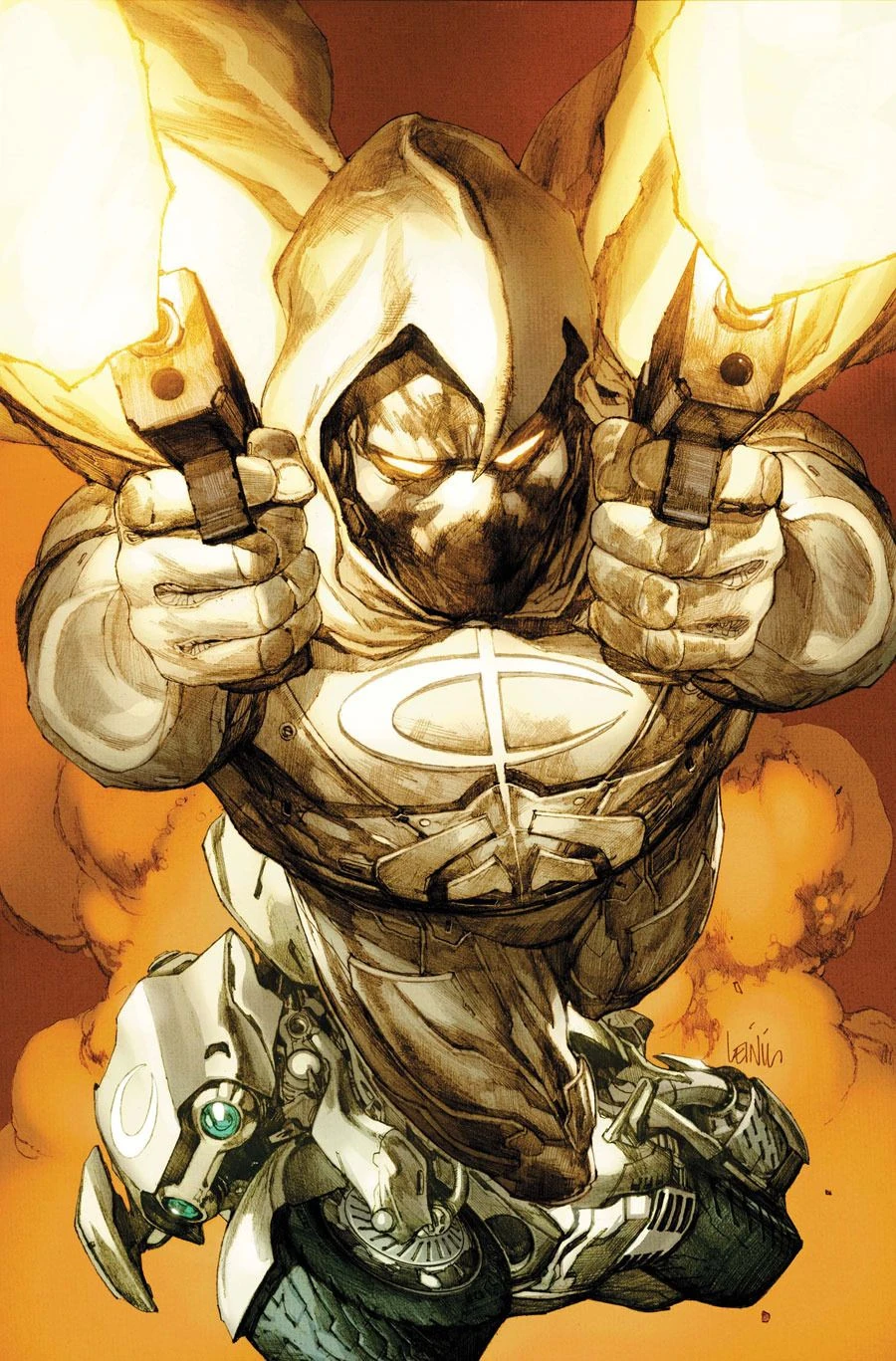 Vengeance of the Moon Knight (2009) #1 (2)