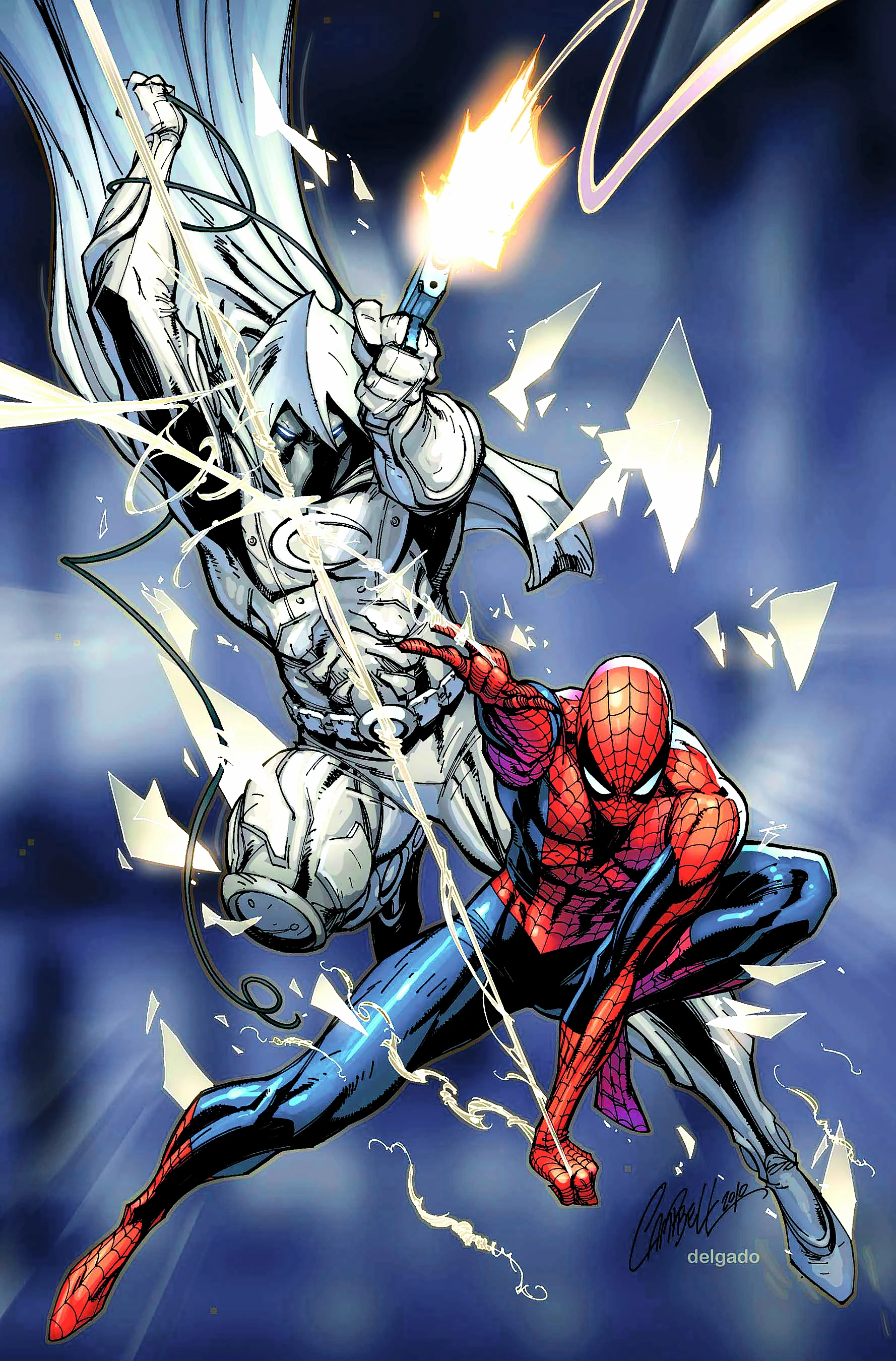 Vengeance of the Moon Knight (2009) #9