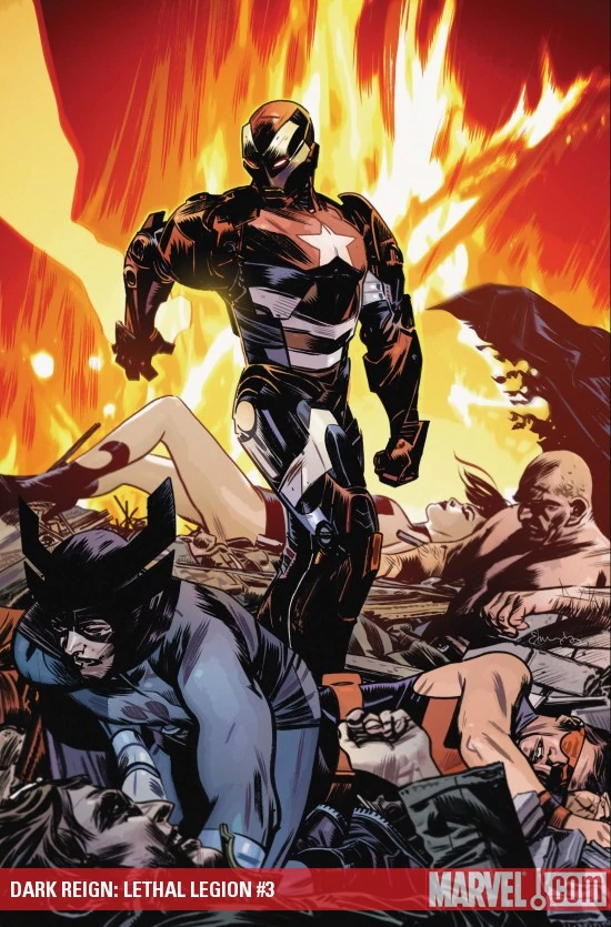 Dark Reign: Lethal Legion (2009) #3