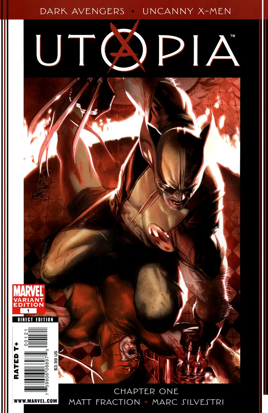 Dark Avengers/Uncanny X-Men (2009) #1
