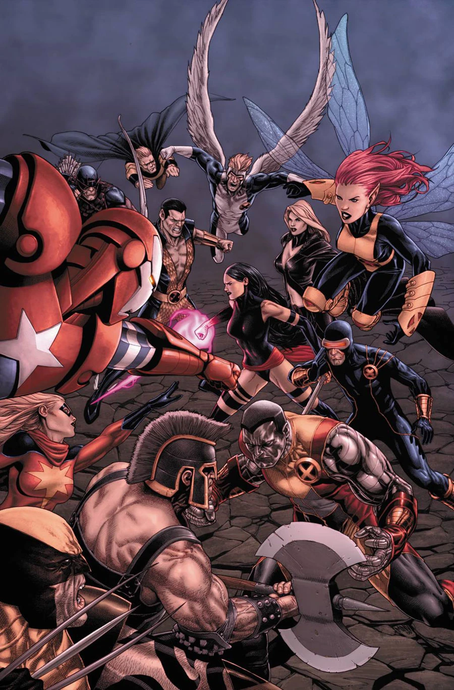 Dark Avengers/Uncanny X-Men (2009) #2
