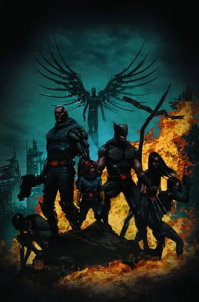 X-Force/Cable: Messiah War (2009) #1 (1)