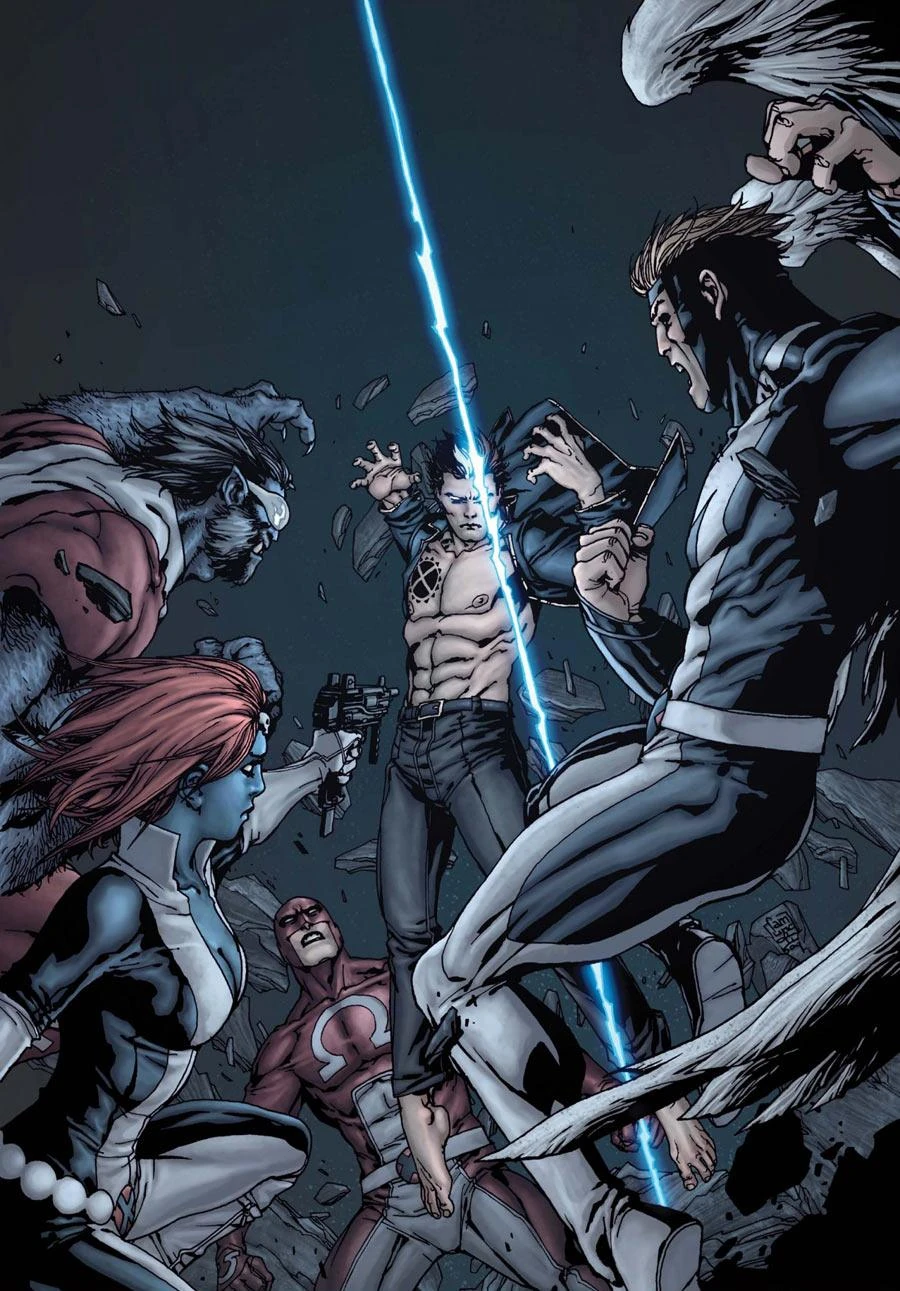 Dark X-Men (2009) #5