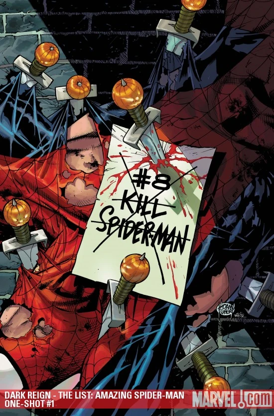 Dark Reign: The List (2009) #8