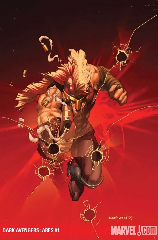 Dark Avengers: Ares (2009) #1