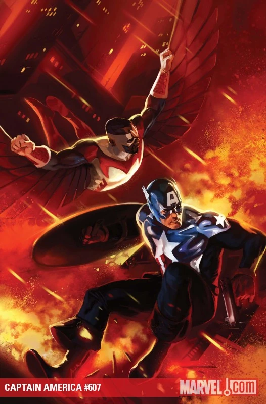 Captain America (1968) #607 (1)