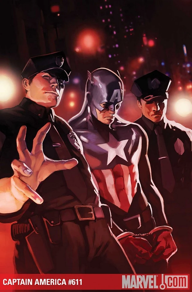 Captain America (1968) #611 (1)