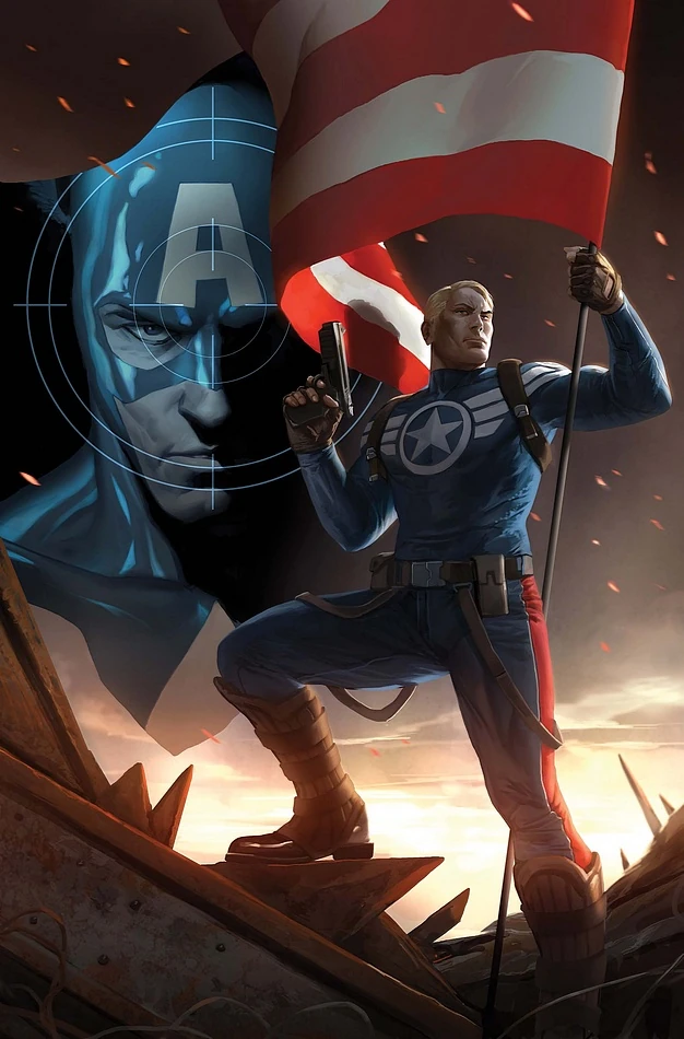Captain America (1968) #617
