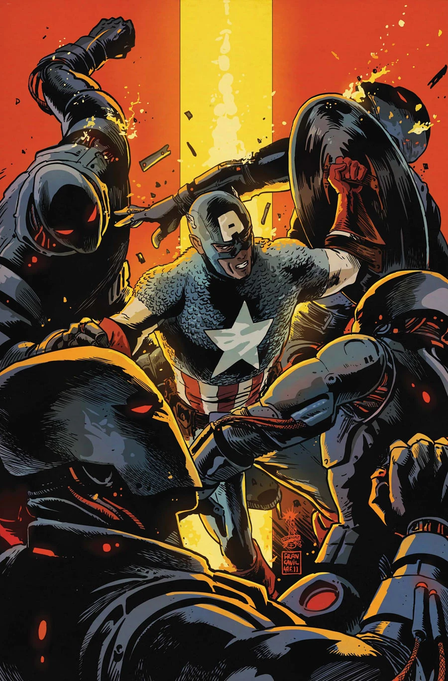 Captain America (1968) #627