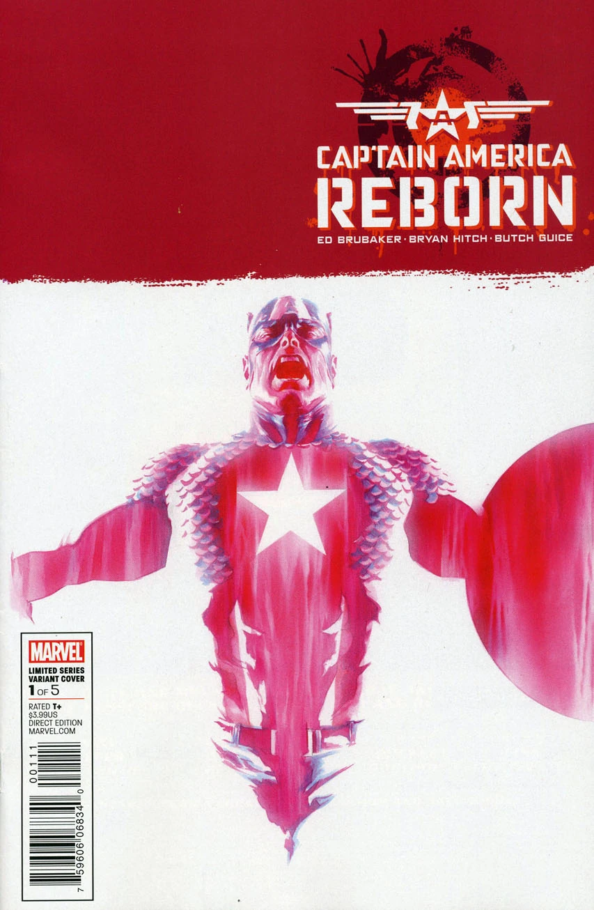 Captain America: Reborn (2009) #1