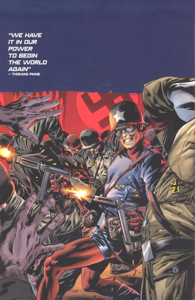 Captain America: Reborn (2009) #2